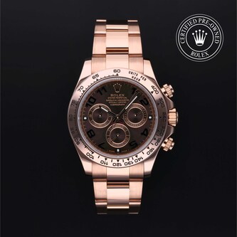 Rolex Certified Pre-Owned Cosmograph Daytona Rolex Certified Pre-Owned Cosmograph Daytona