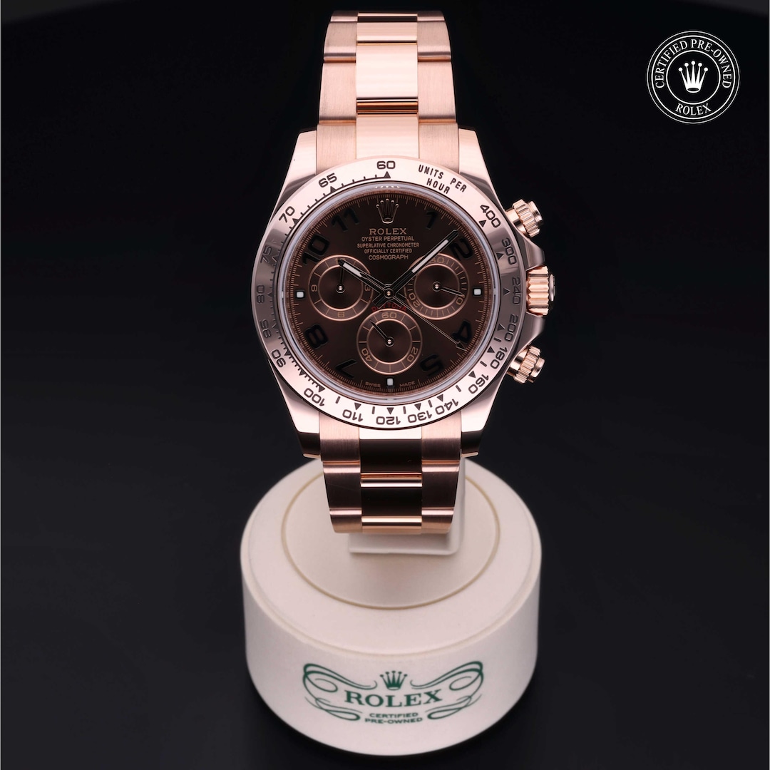Rolex Rolex Certified Pre-Owned Cosmograph Daytona Rolex Rolex Certified Pre-Owned Cosmograph Daytona