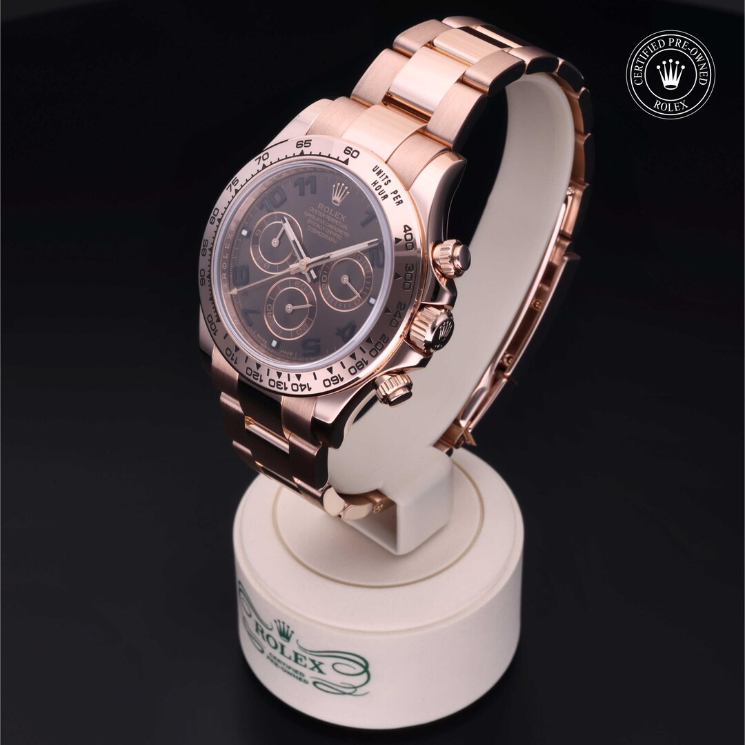 Rolex Rolex Certified Pre-Owned Cosmograph Daytona Rolex Rolex Certified Pre-Owned Cosmograph Daytona