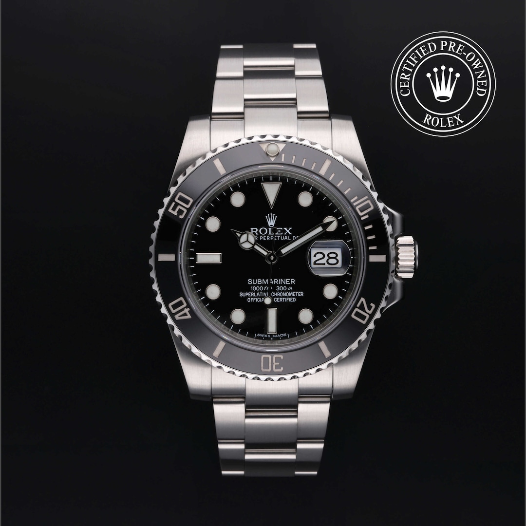 Rolex Certified Pre-Owned Submariner Date