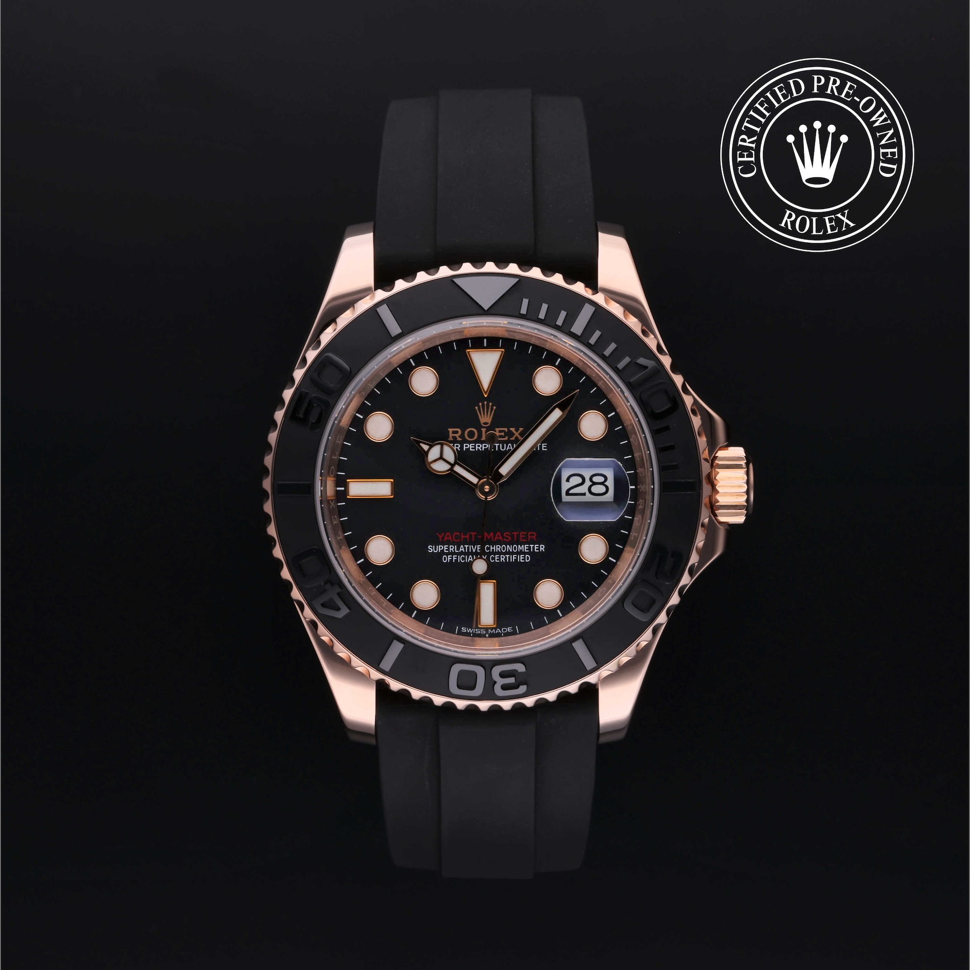 Rolex Certified Pre-Owned Yacht-Master 40