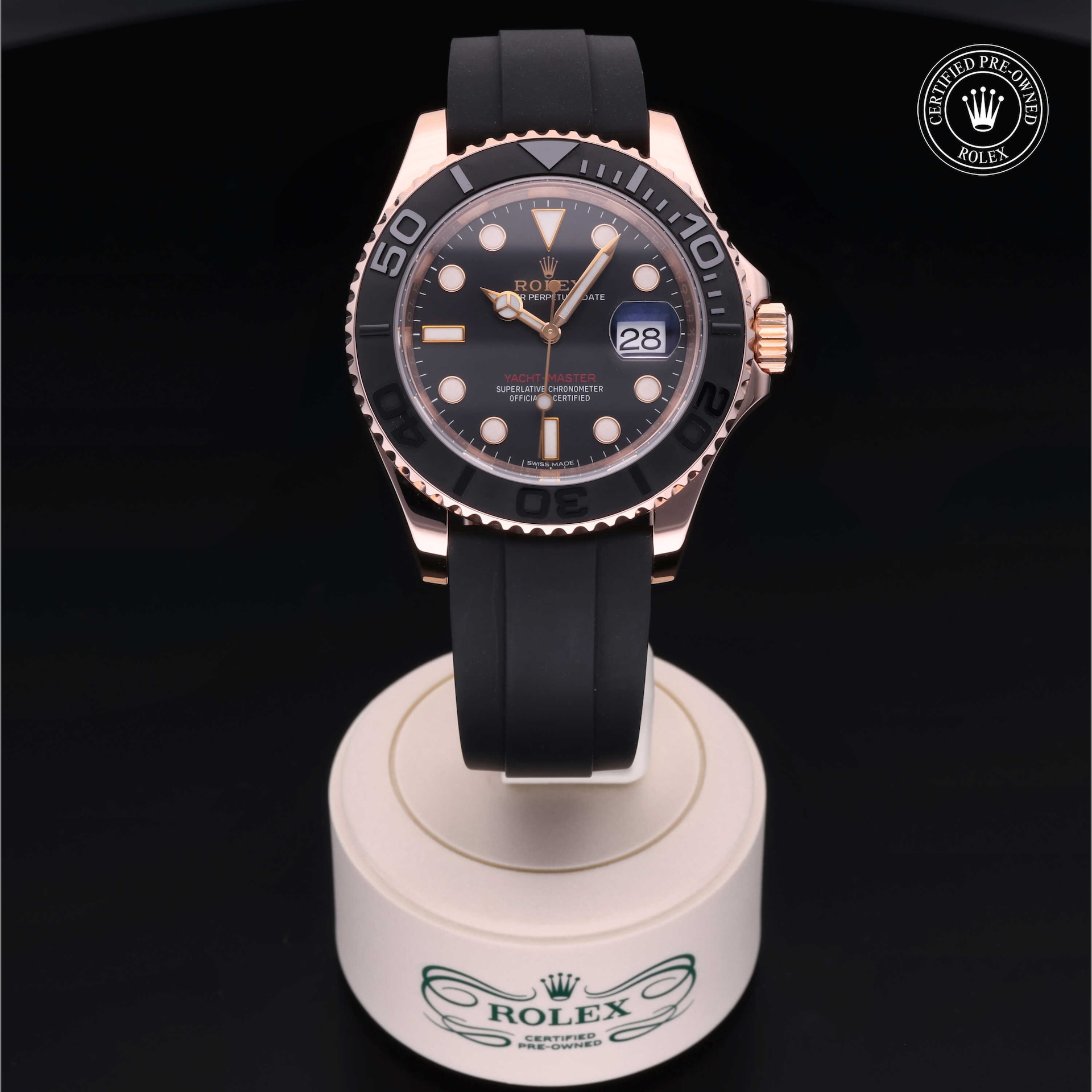 Rolex Certified Pre-Owned Yacht-Master 40