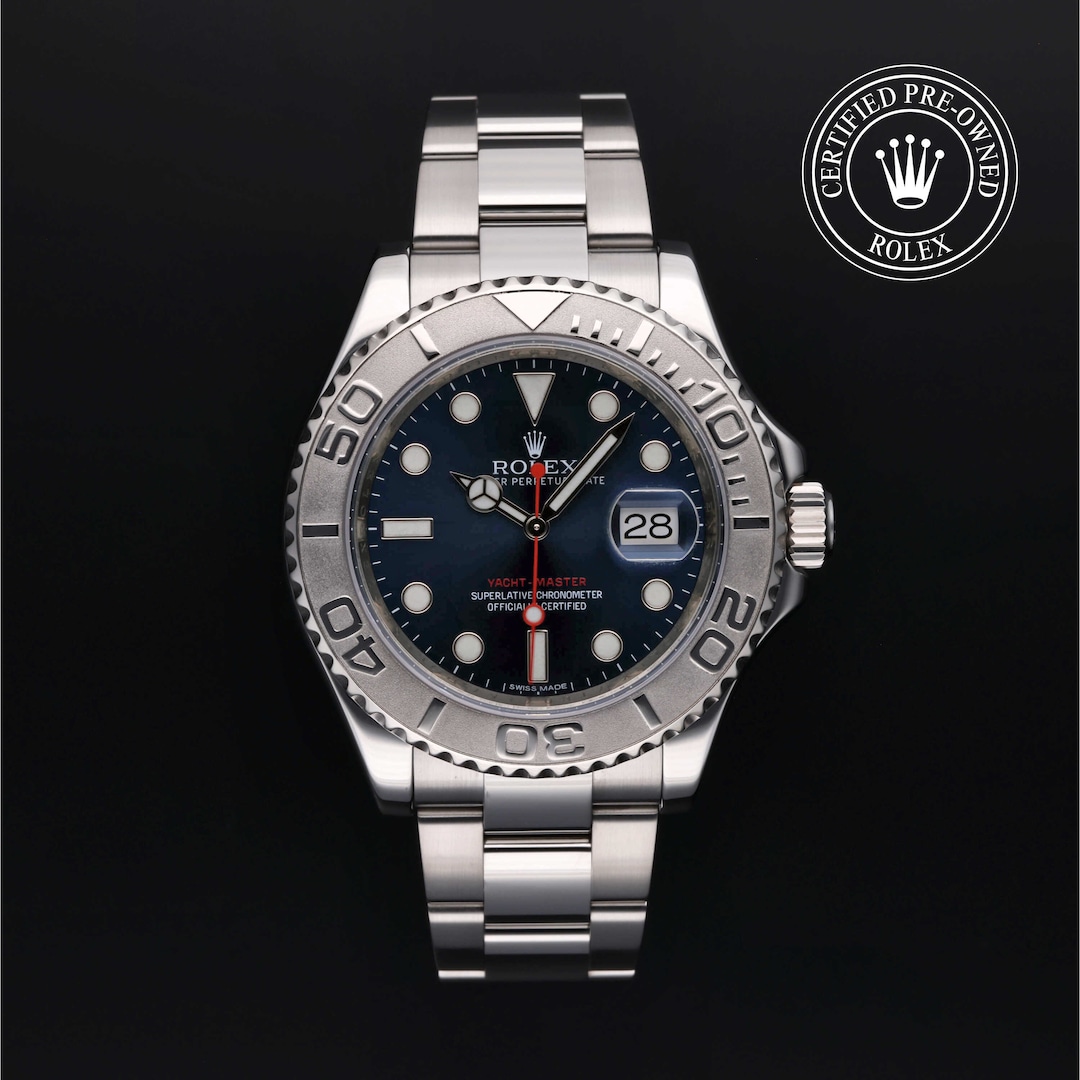 Rolex Certified Pre-Owned Yacht-Master 40 Rolex Certified Pre-Owned Yacht-Master 40