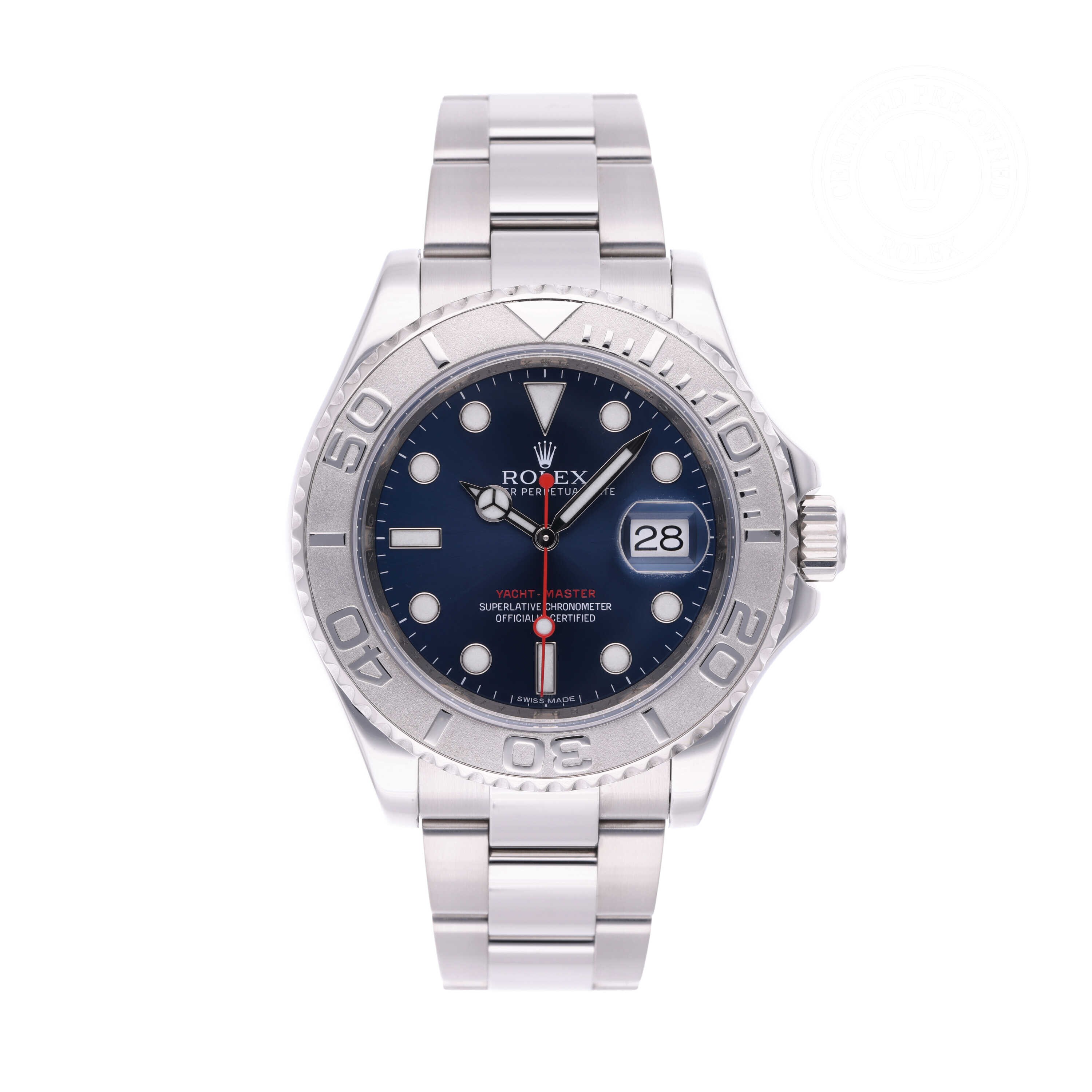 Rolex Yacht-Master 40 Official Certified Pre-Owned