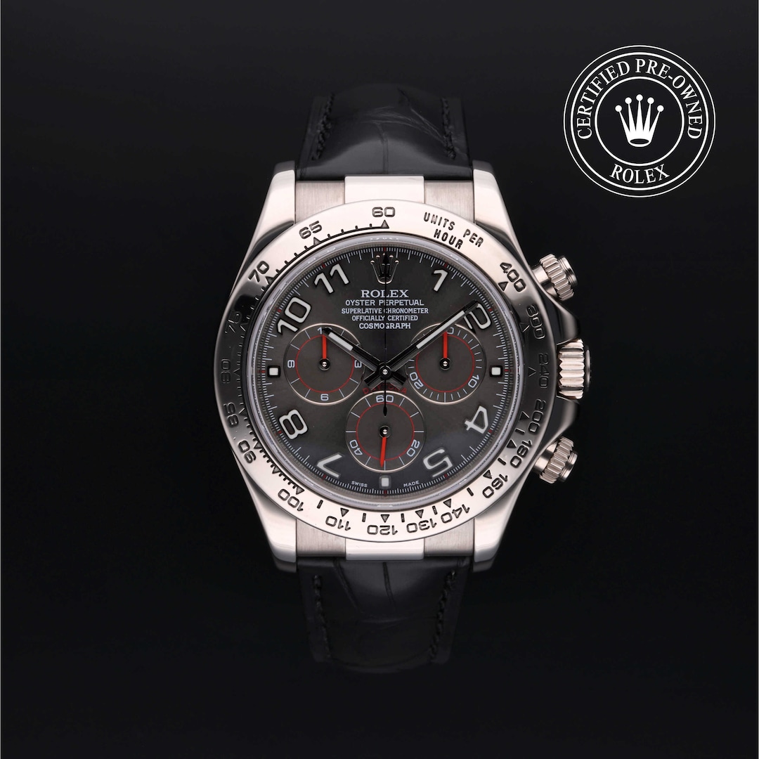Rolex Rolex Certified Pre-Owned Cosmograph Daytona Rolex Rolex Certified Pre-Owned Cosmograph Daytona