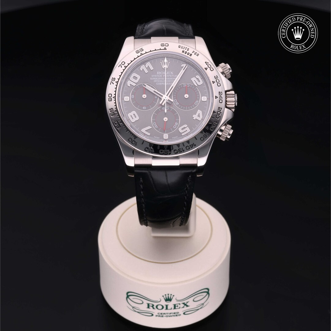 Rolex Rolex Certified Pre-Owned Cosmograph Daytona Rolex Rolex Certified Pre-Owned Cosmograph Daytona