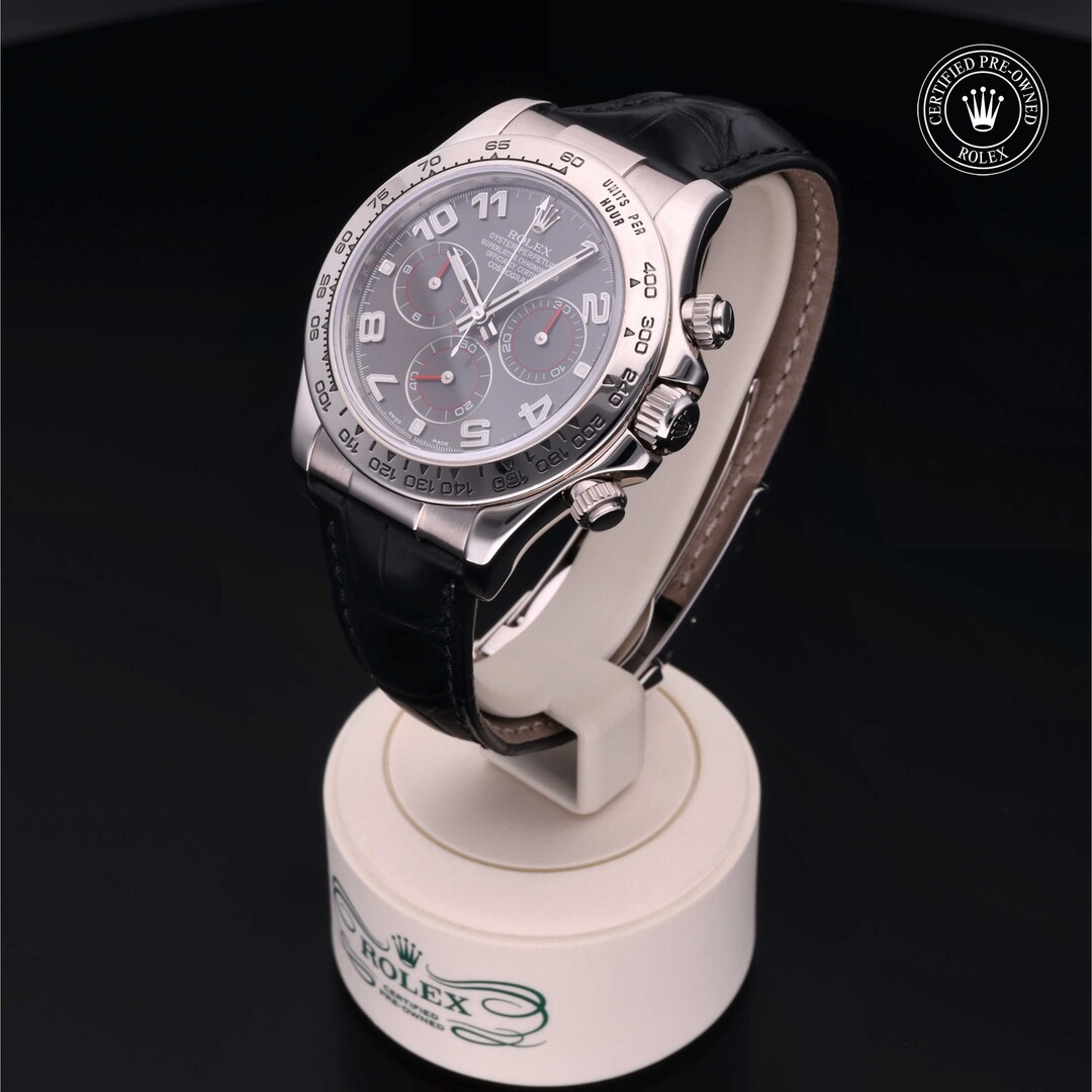Rolex Rolex Certified Pre-Owned Cosmograph Daytona Rolex Rolex Certified Pre-Owned Cosmograph Daytona