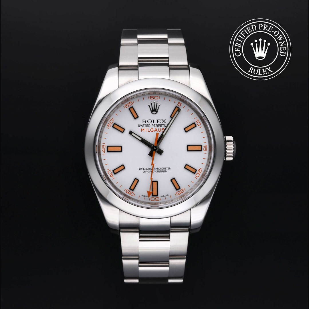 Rolex Certified Pre-Owned Milgauss