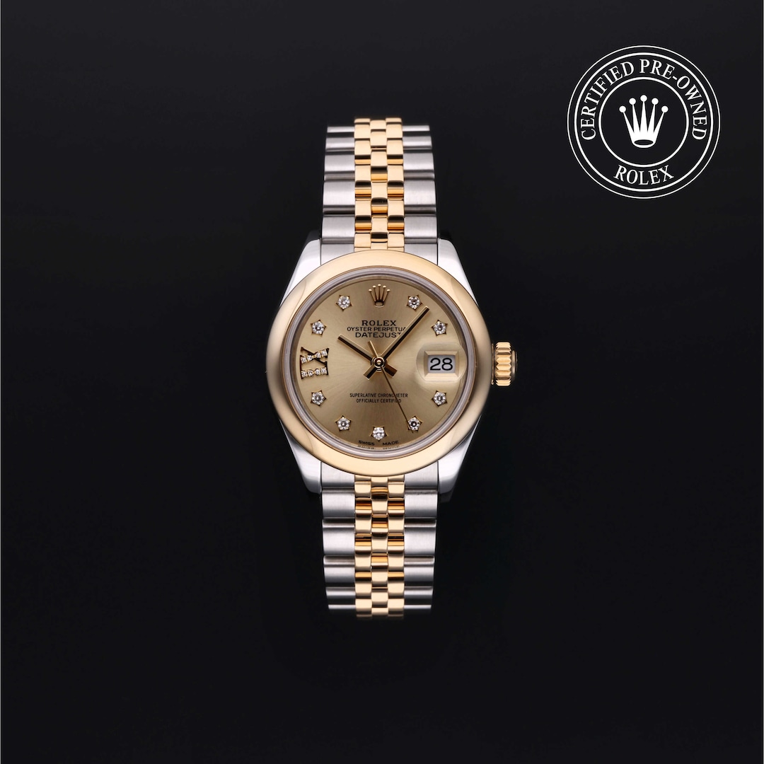 Rolex Rolex Certified Pre-Owned Lady-Datejust Rolex Rolex Certified Pre-Owned Lady-Datejust