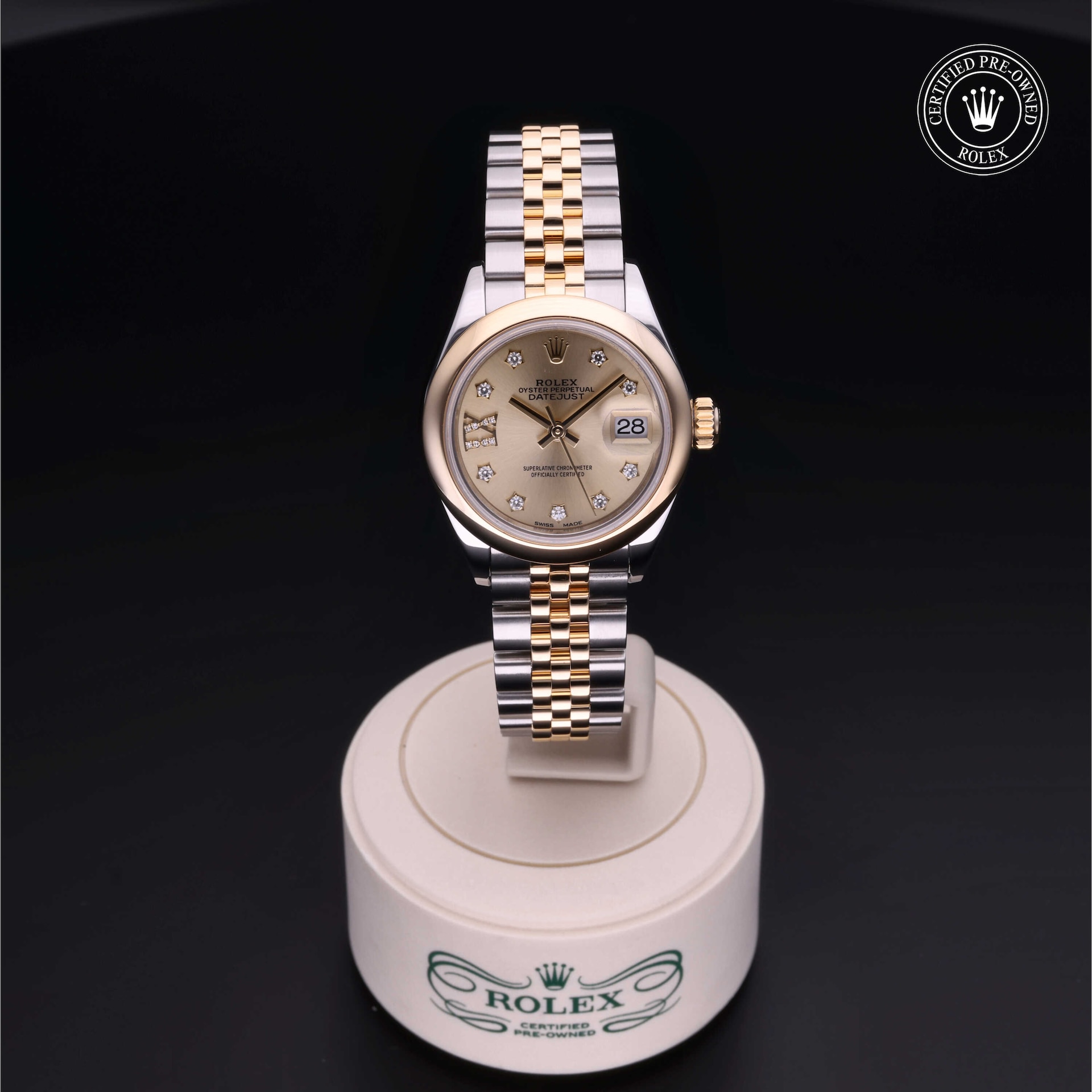 Rolex Rolex Certified Pre-Owned Lady-Datejust