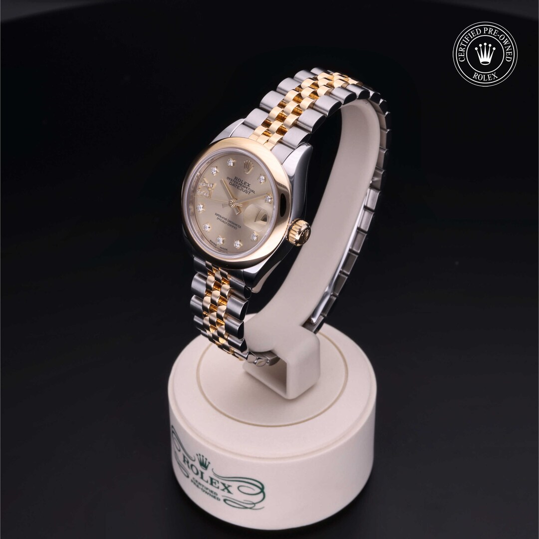 Rolex Rolex Certified Pre-Owned Lady-Datejust Rolex Rolex Certified Pre-Owned Lady-Datejust