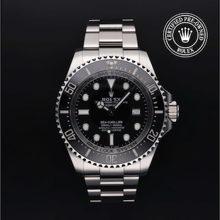 Rolex Certified Pre-Owned Deepsea
