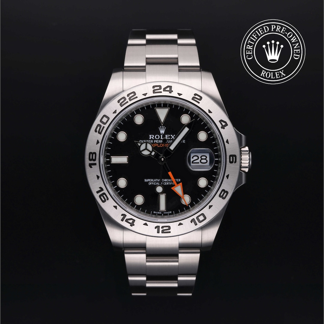 Rolex Certified Pre-Owned Explorer II