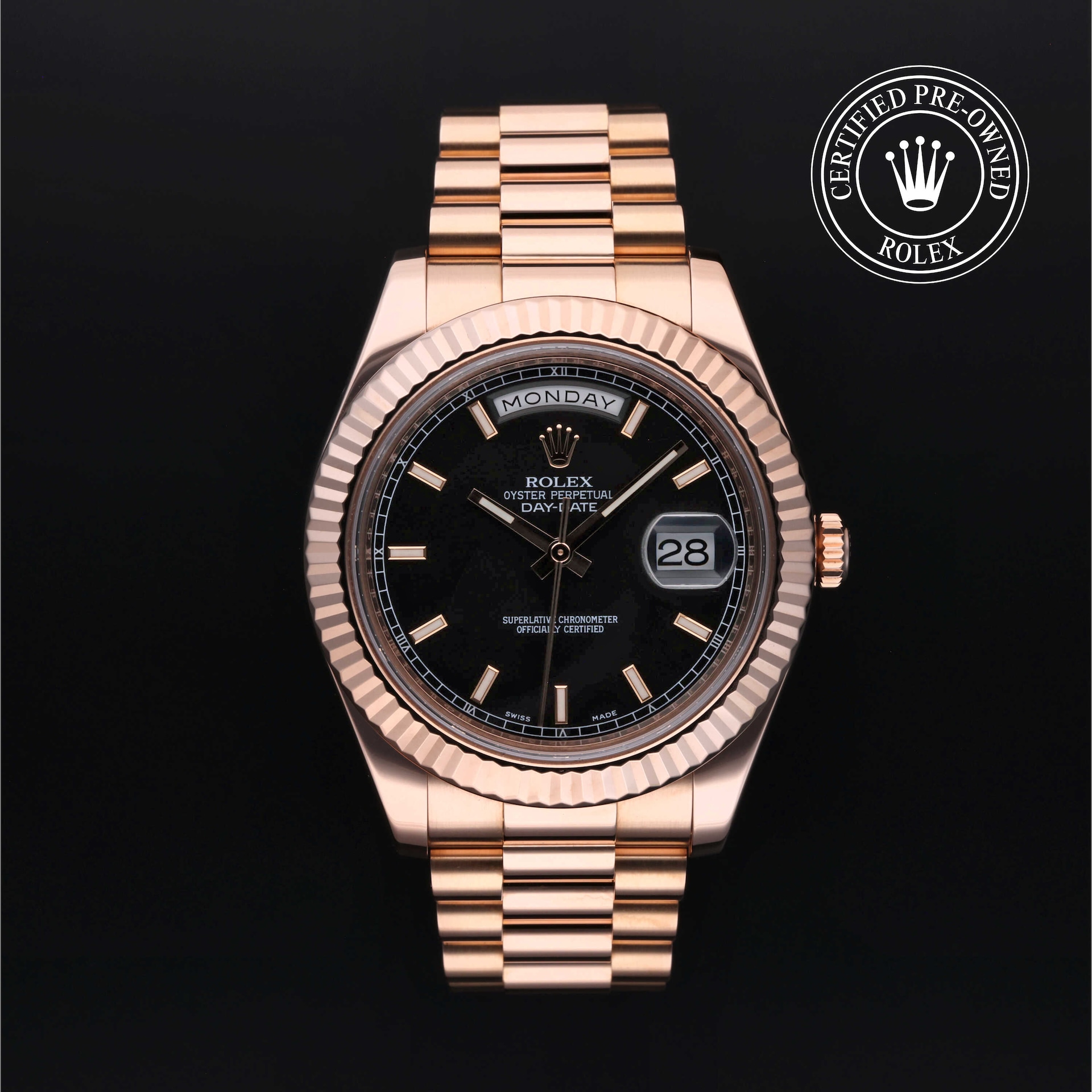 Rolex Certified Pre-Owned Day-Date II