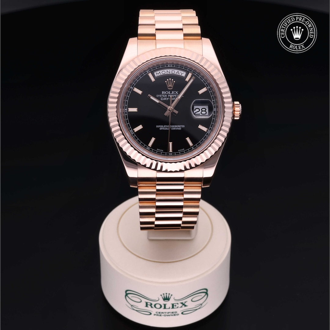 Rolex Rolex Certified Pre-Owned Day-Date II Rolex Rolex Certified Pre-Owned Day-Date II