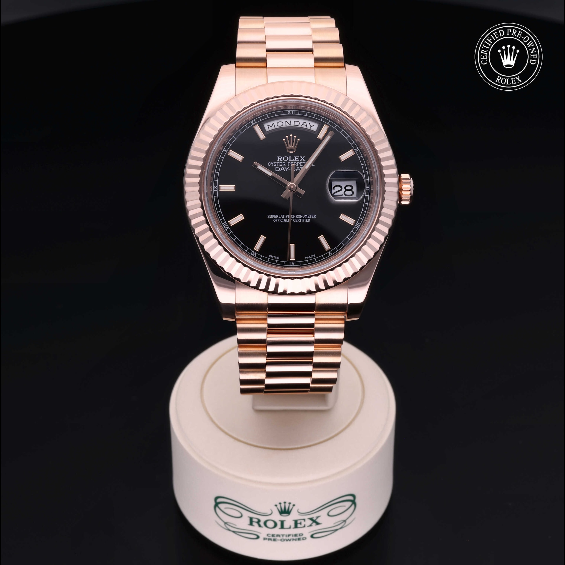 Rolex Certified Pre-Owned Day-Date II