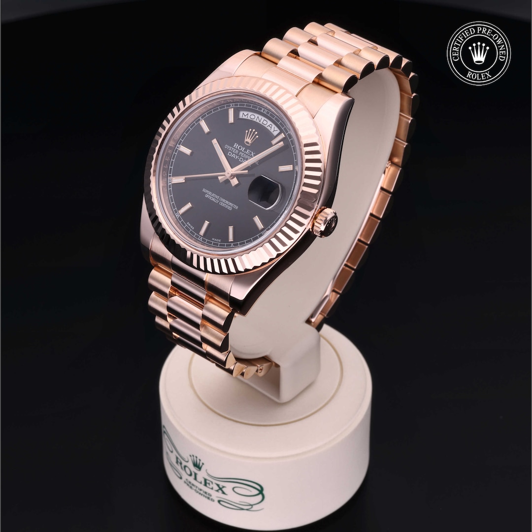 Rolex Rolex Certified Pre-Owned Day-Date II Rolex Rolex Certified Pre-Owned Day-Date II