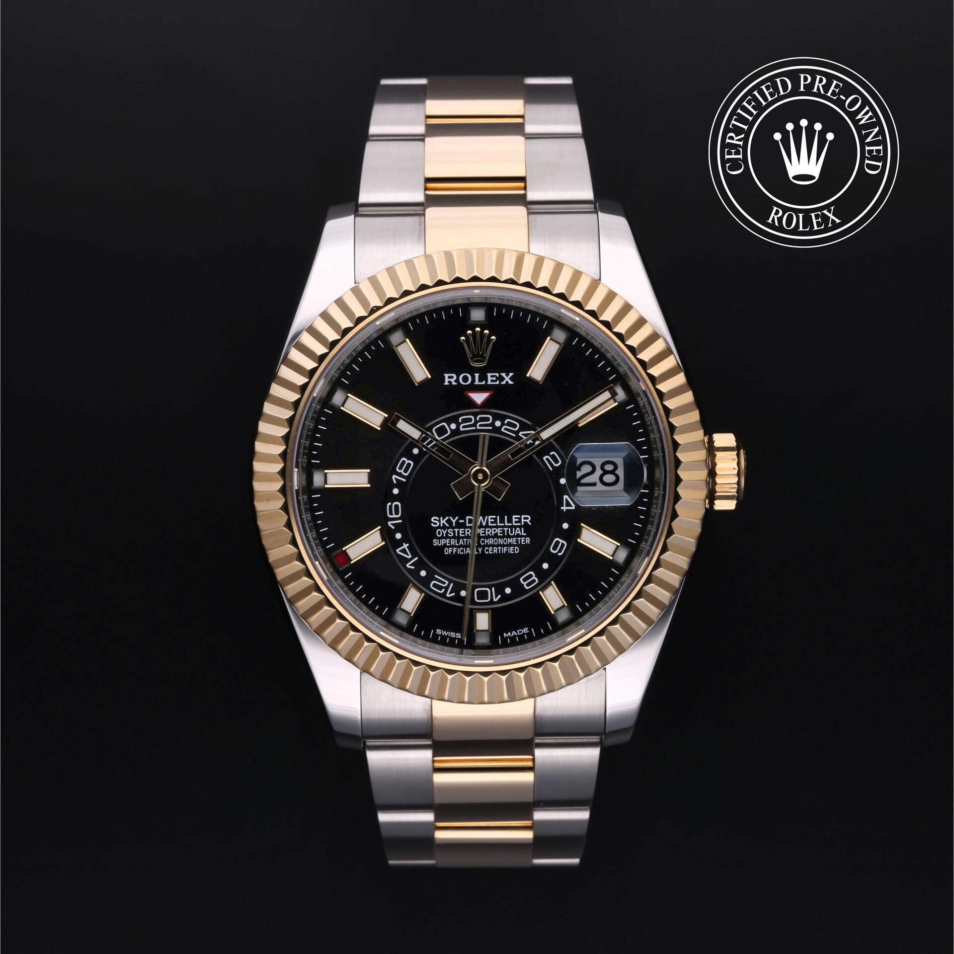 Rolex Certified Pre-Owned Sky-Dweller