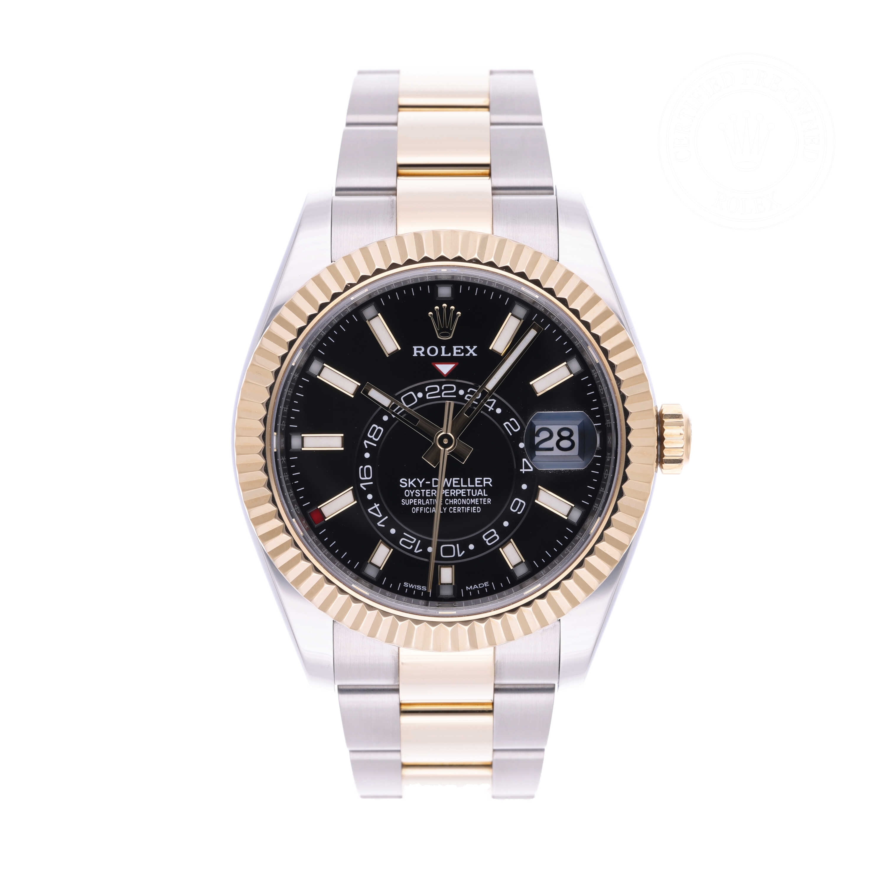 Rolex Sky-Dweller Official Certified Pre-Owned