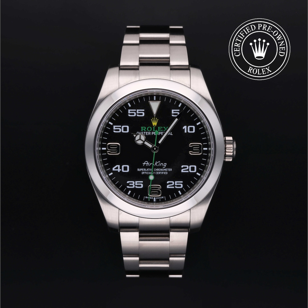 Rolex Certified Pre-Owned Air-King Rolex Certified Pre-Owned Air-King
