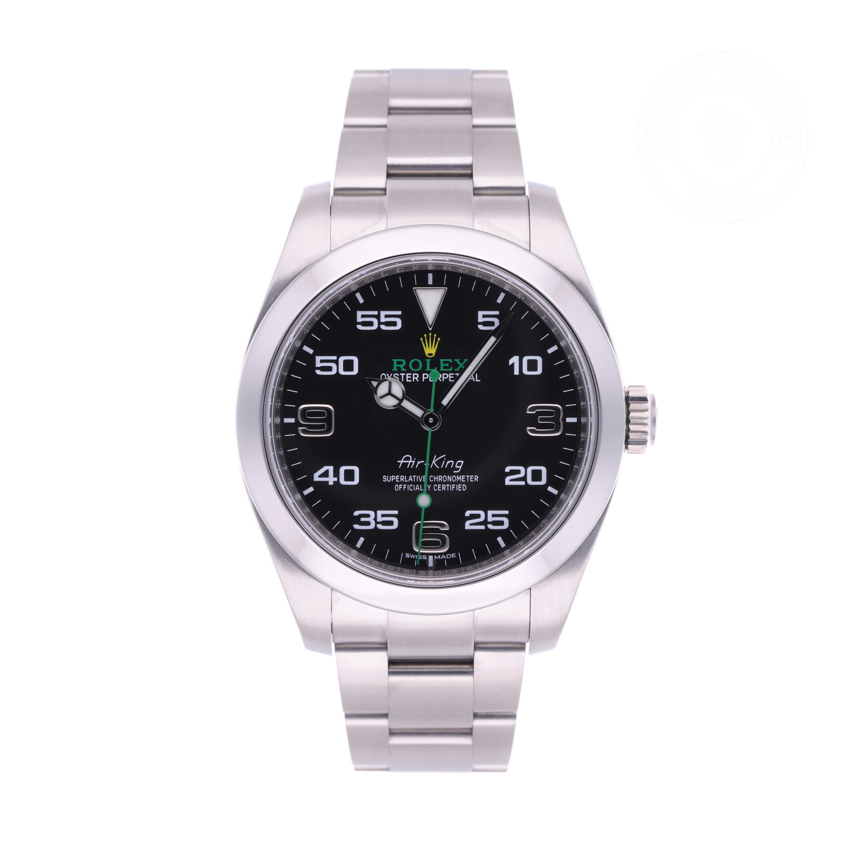 Rolex Air-King Official Certified Pre-Owned