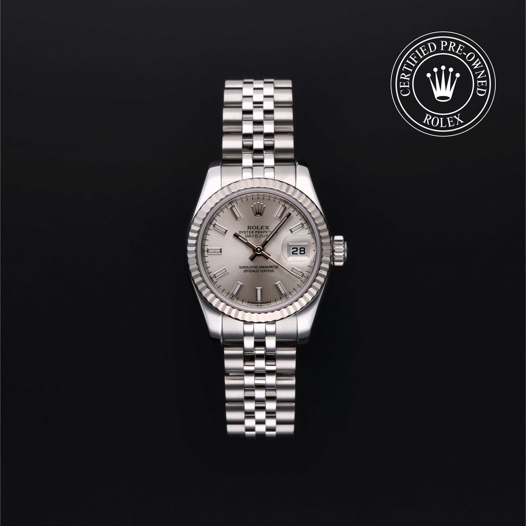 Rolex Rolex Certified Pre-Owned Lady-Datejust 26 Rolex Rolex Certified Pre-Owned Lady-Datejust 26