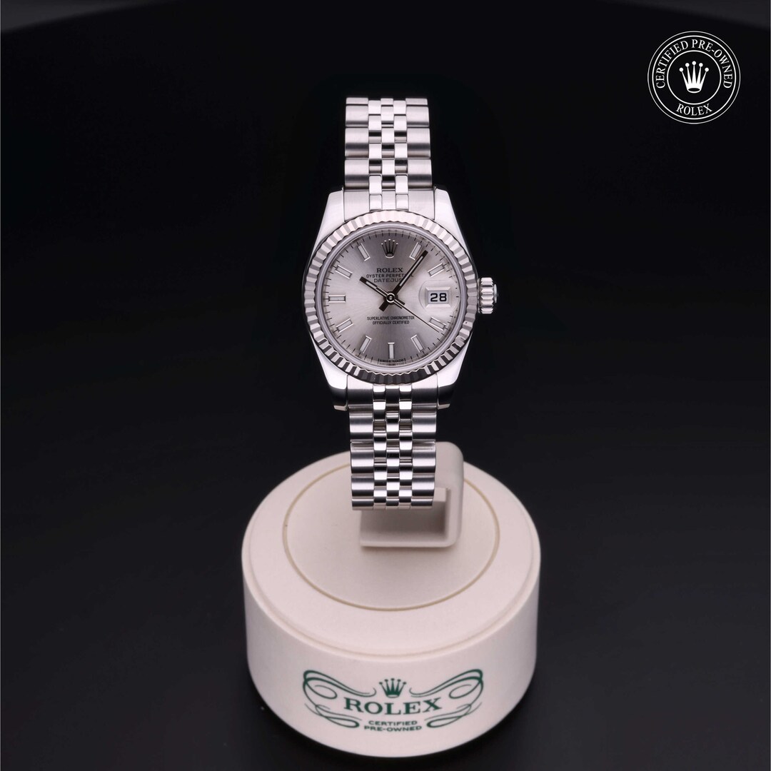 Rolex Rolex Certified Pre-Owned Lady-Datejust 26 Rolex Rolex Certified Pre-Owned Lady-Datejust 26