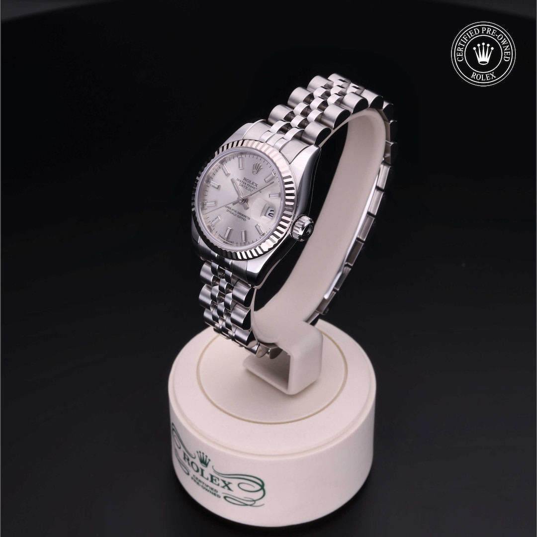 Rolex Rolex Certified Pre-Owned Lady-Datejust 26 Rolex Rolex Certified Pre-Owned Lady-Datejust 26