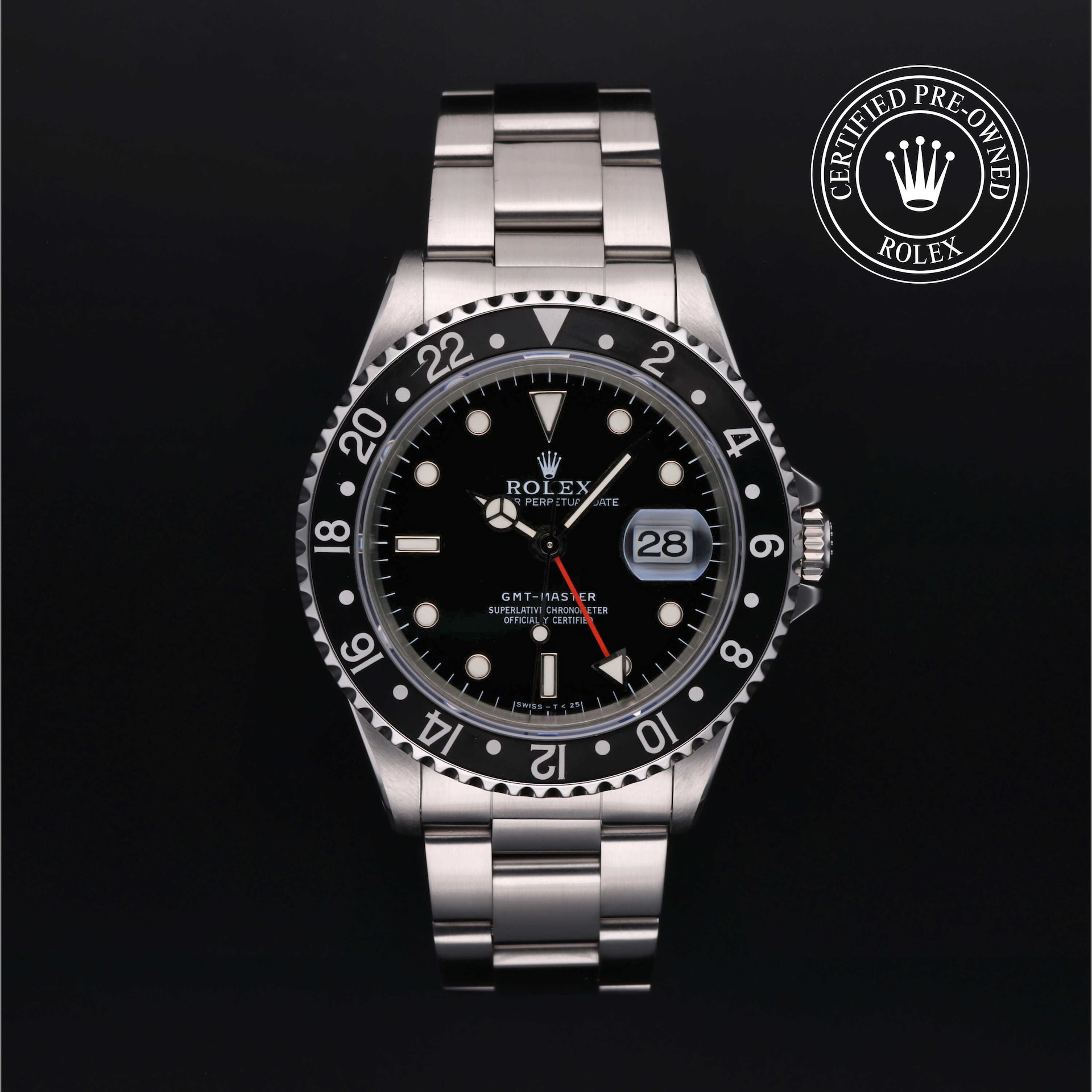 Rolex Certified Pre-Owned GMT-Master