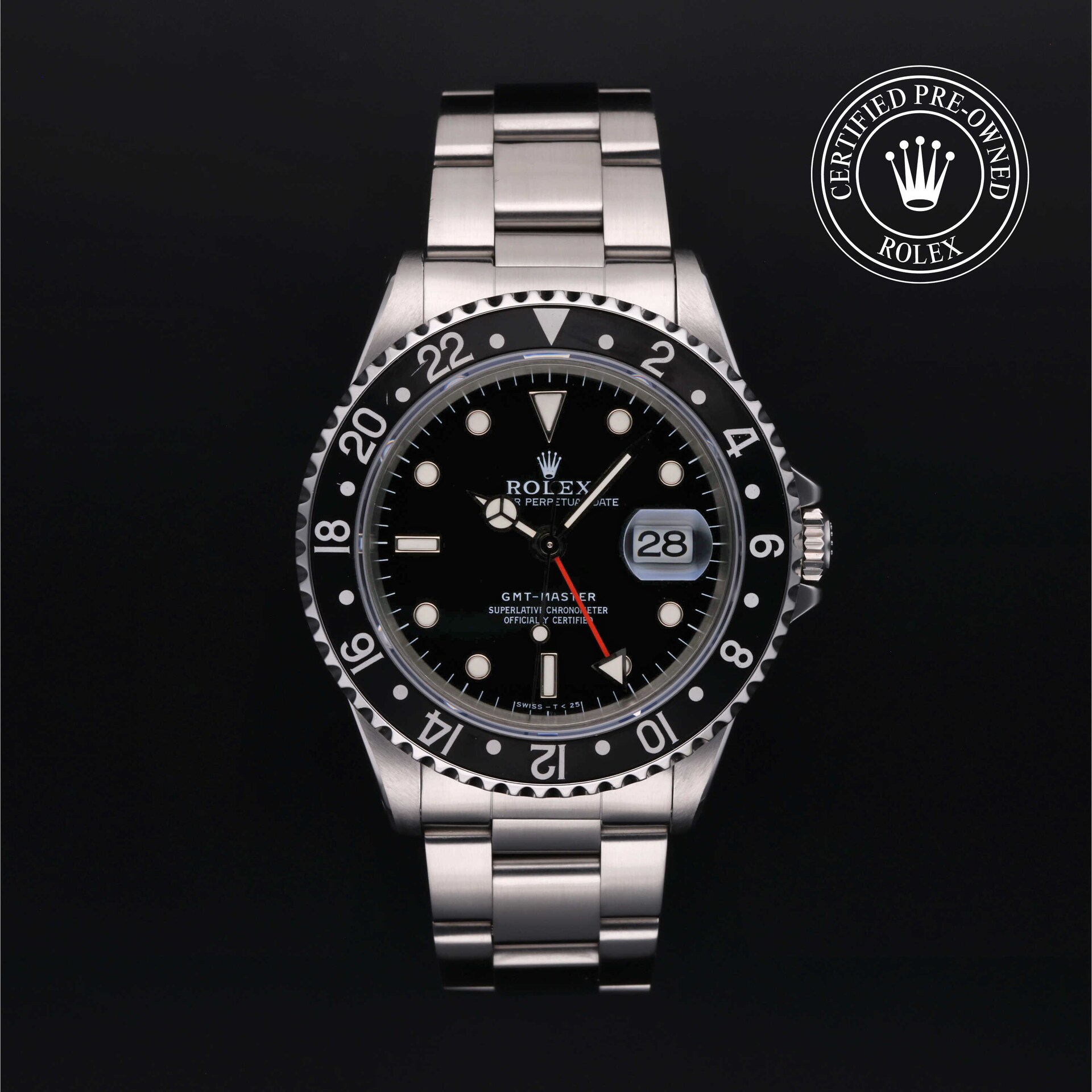 Rolex Certified Pre-Owned GMT-Master Rolex Certified Pre-Owned GMT-Master
