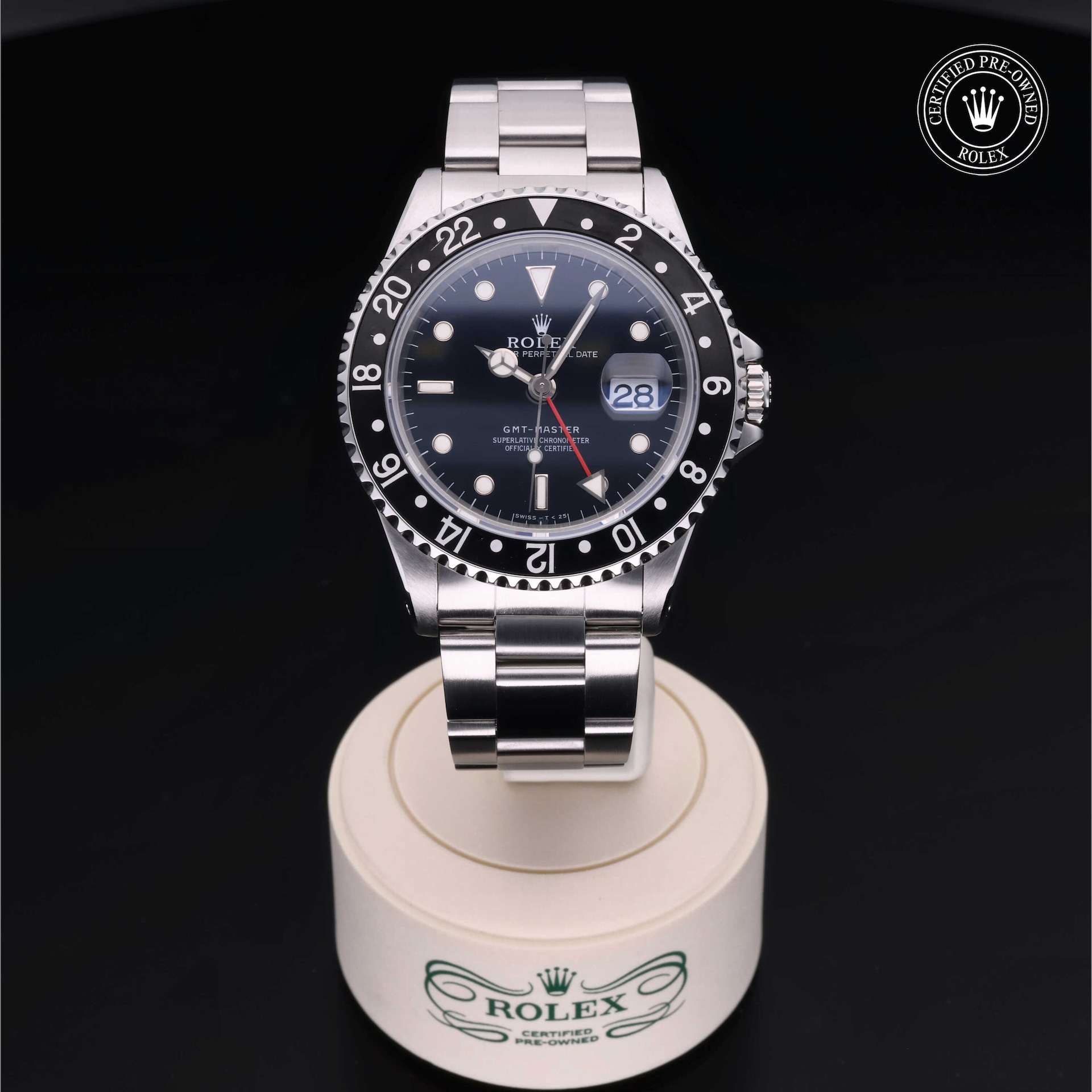 Rolex Certified Pre-Owned GMT-Master