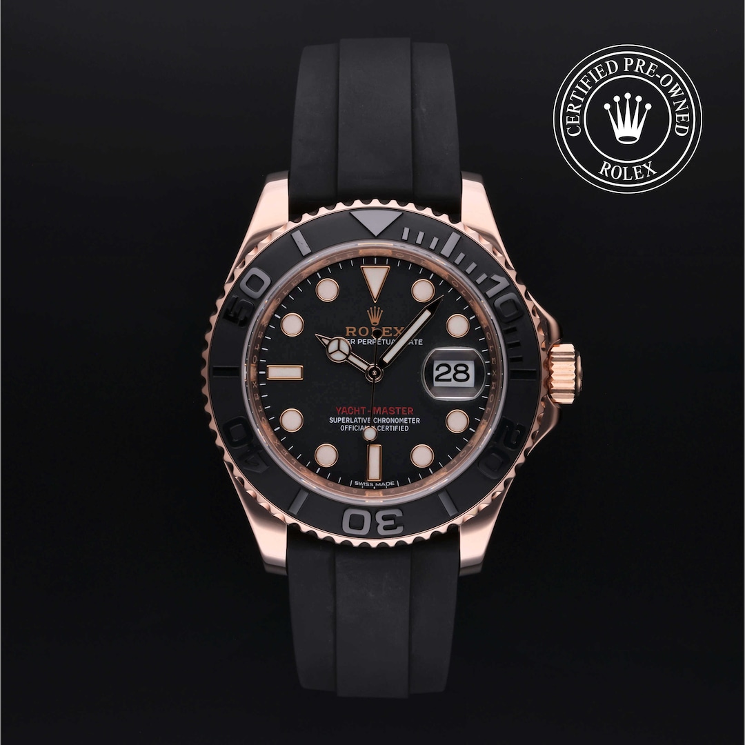 Rolex Certified Pre-Owned Yacht-Master 40