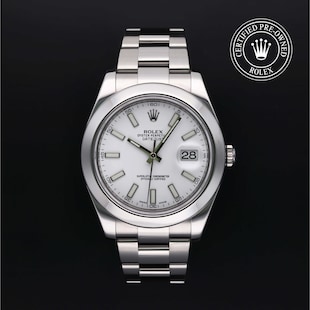 Rolex Certified Pre-Owned Datejust II