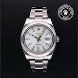 Rolex Rolex Certified Pre-Owned Datejust II