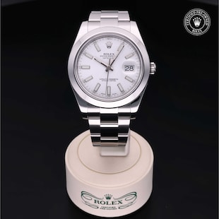 Rolex Certified Pre-Owned Datejust II