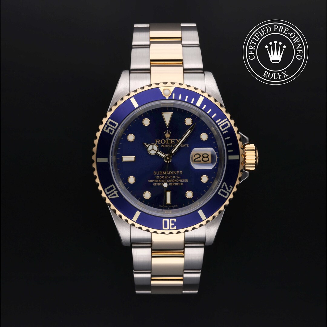 Rolex Certified Pre-Owned Submariner Date
