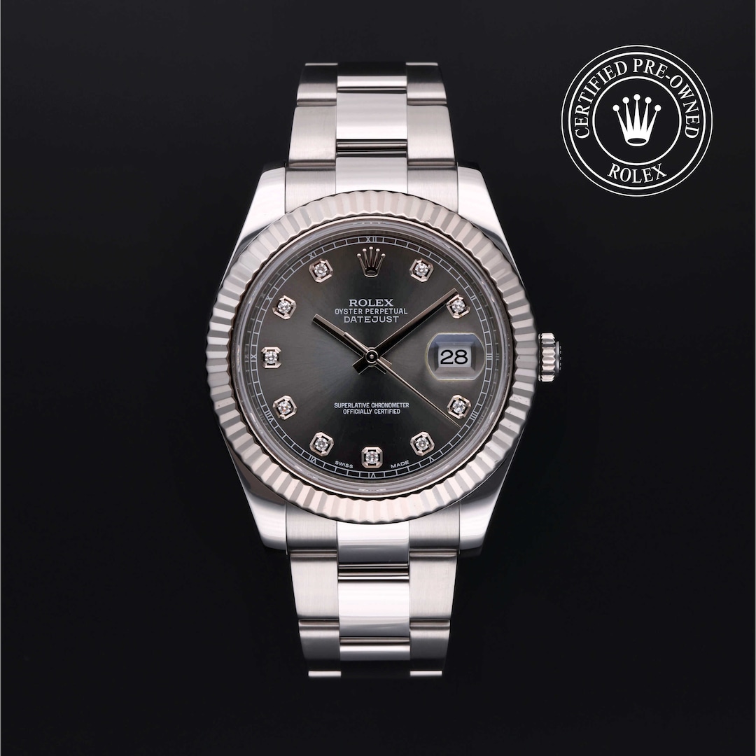 Rolex Rolex Certified Pre-Owned Datejust II Rolex Rolex Certified Pre-Owned Datejust II