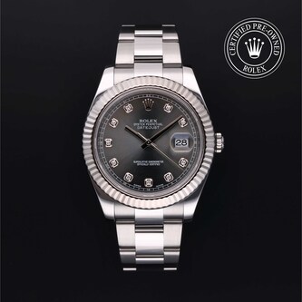 Rolex Certified Pre-Owned Datejust II
