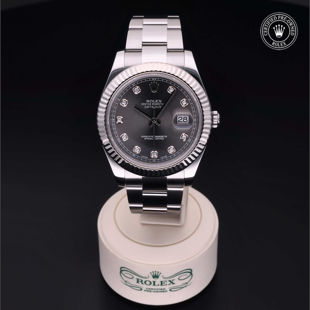 Rolex Rolex Certified Pre-Owned Datejust II Rolex Rolex Certified Pre-Owned Datejust II
