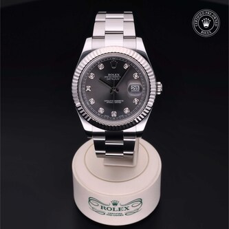 Rolex Certified Pre-Owned Datejust II