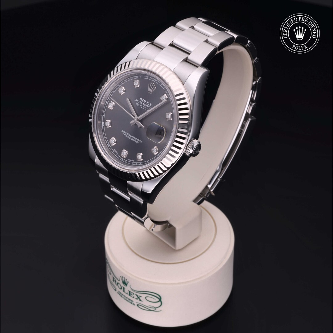 Rolex Rolex Certified Pre-Owned Datejust II Rolex Rolex Certified Pre-Owned Datejust II