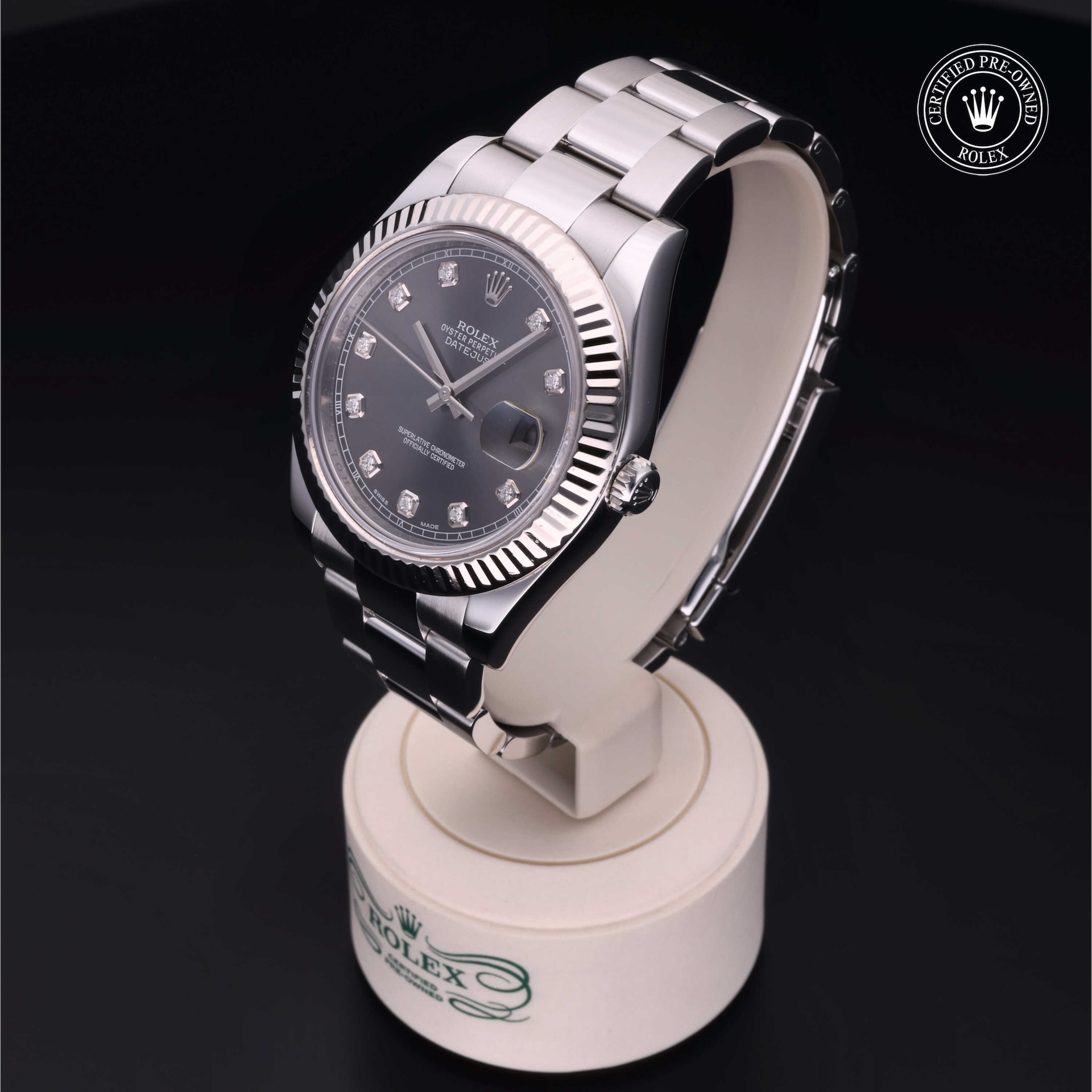 Rolex Rolex Certified Pre-Owned Datejust II