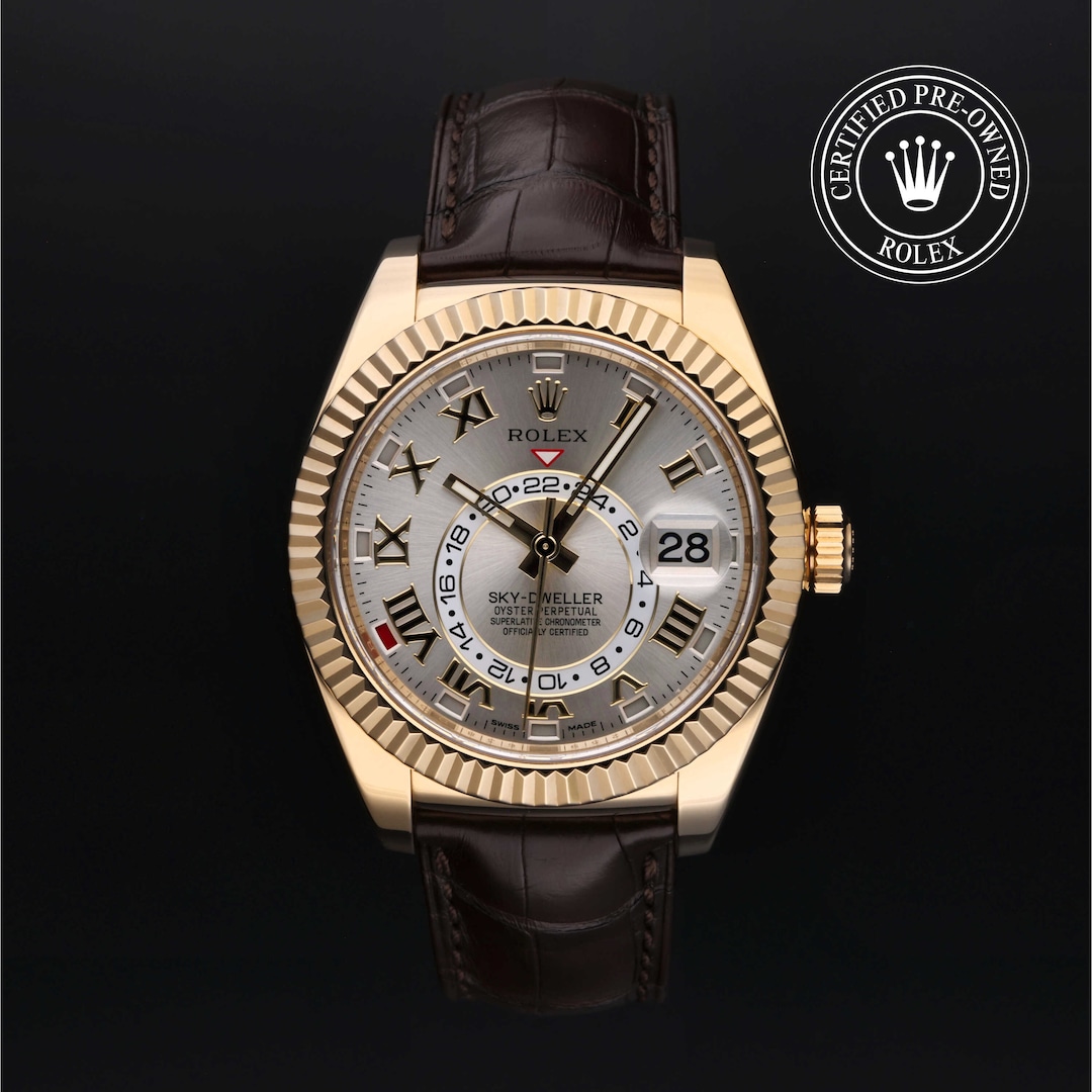 Rolex Certified Pre-Owned Sky-Dweller