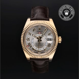Rolex Certified Pre-Owned Sky-Dweller