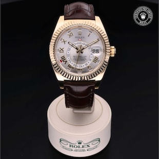 Rolex Certified Pre-Owned Sky-Dweller