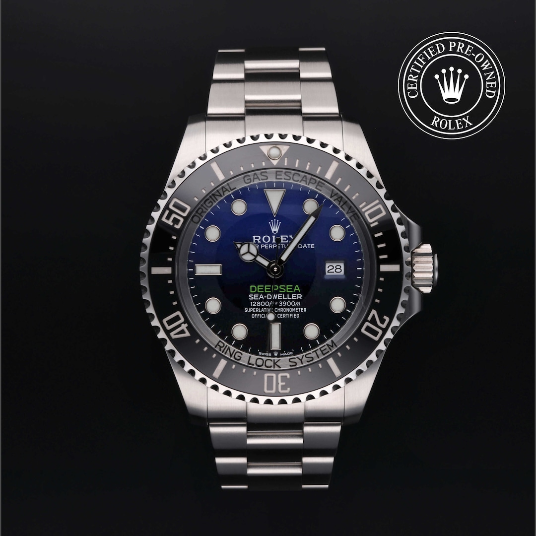 Rolex Rolex Certified Pre-Owned Deepsea Rolex Rolex Certified Pre-Owned Deepsea