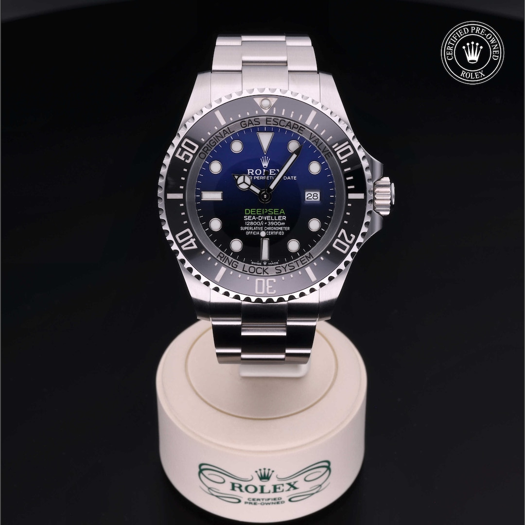 Rolex Rolex Certified Pre-Owned Deepsea Rolex Rolex Certified Pre-Owned Deepsea
