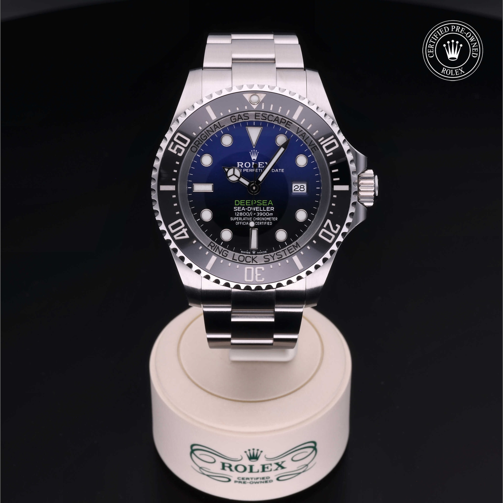 Rolex Rolex Certified Pre-Owned Deepsea