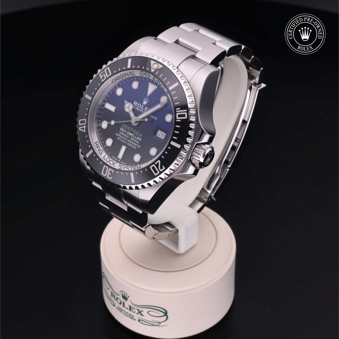 Rolex Rolex Certified Pre-Owned Deepsea Rolex Rolex Certified Pre-Owned Deepsea