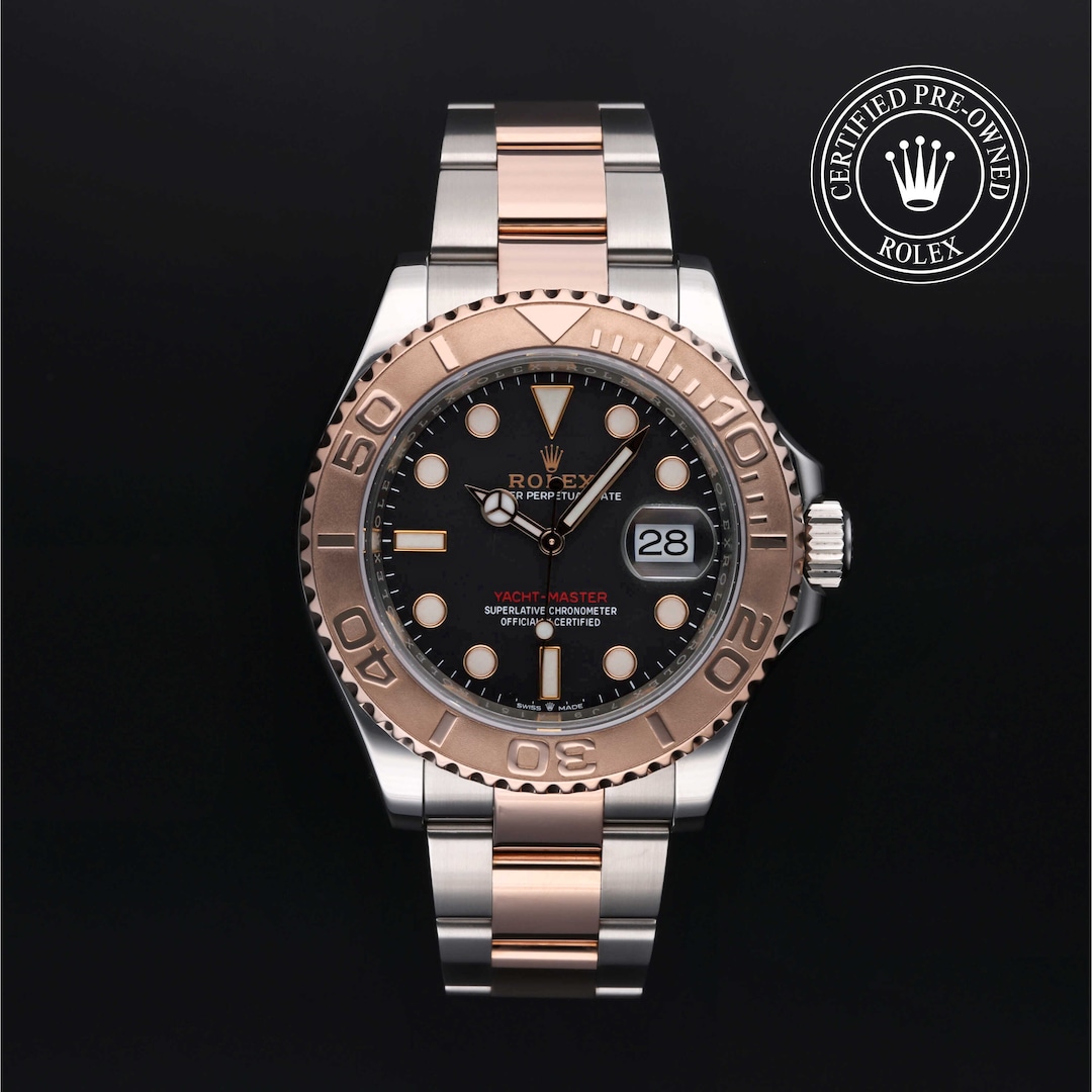 Rolex Certified Pre-Owned Yacht-Master 40